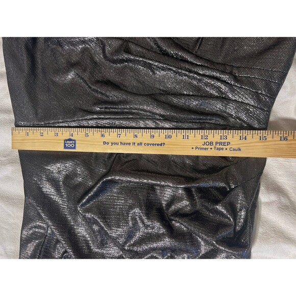 Eliza J Metallic Black Maxi Dress - Picture 11 of 16